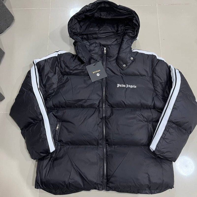 เสื้อ PALM ANGELS CLASSIC TRACK  DOWN JACKET สินค้าพร้อมส่ง งานดีสุด