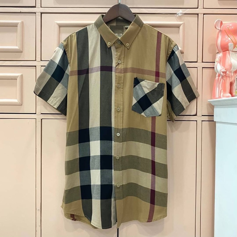 เสื้อ New Arrivals  Burberry Shirt  —————————