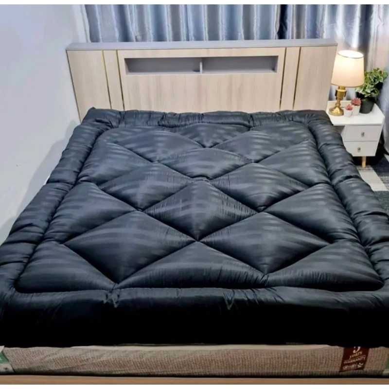 ที่นอนท็อปเปอร์ ท็อปเปอร์Topper(หนา3-4นิ้ว)ปูนอนทับเตียงสบายๆไม่ปวดหลัง ขนาด3.5/5/6ฟุต