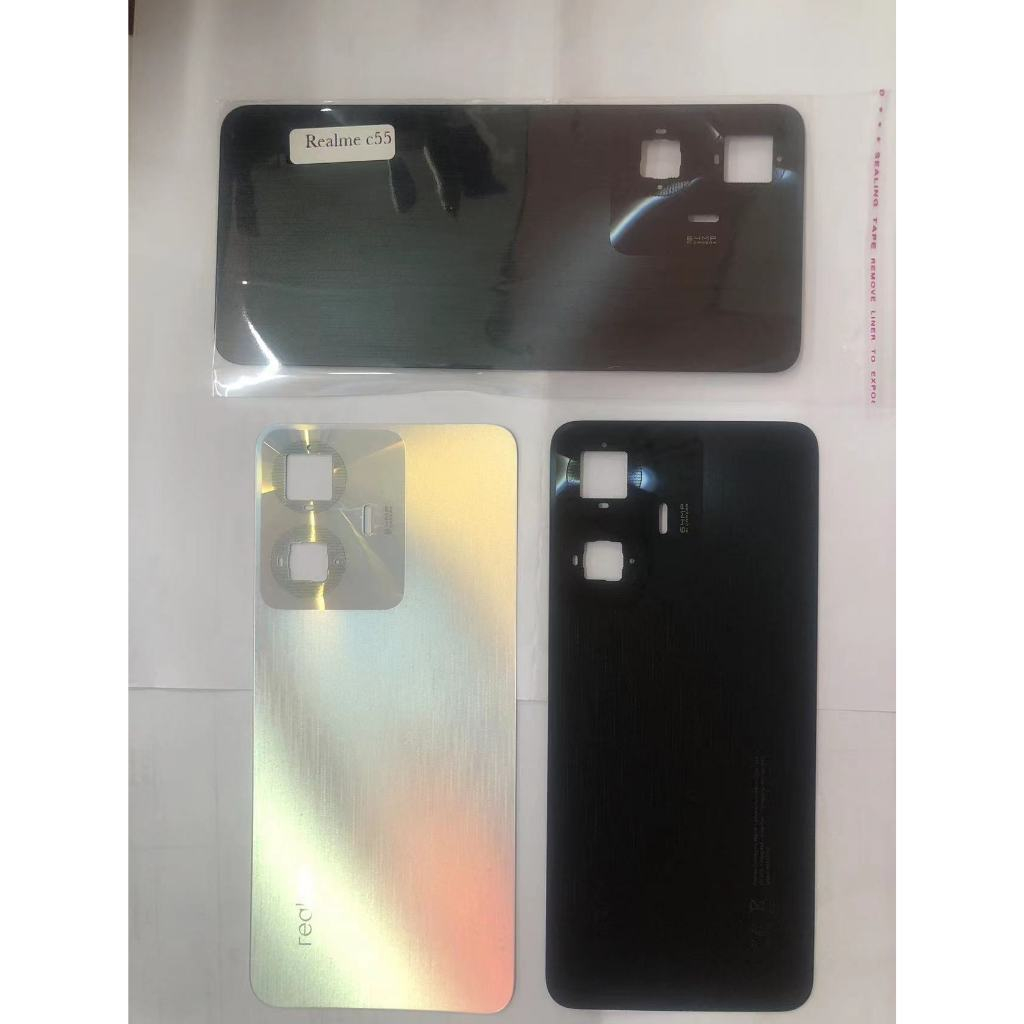 ฝาหลัง realme c55 ฝาหลังโทรศัพท์มือถือ ฝาหลัง realme c55 มีของพร้อมส่ง