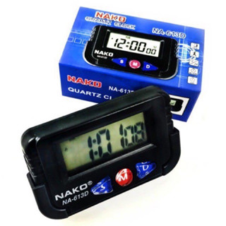 นาฬิกาดิจิตอลขนาดเล็กรุ่นNK613A#ตั้งปลุกได้#จับเวลาได้#นาฬิก…