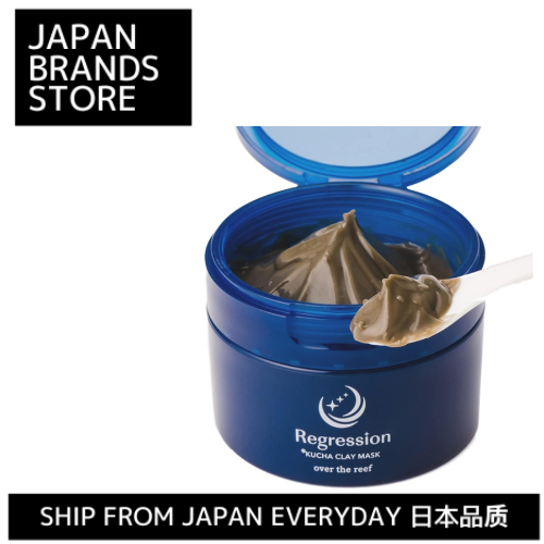 [ส่งตรงจากญี่ปุ่น] Regression Made In Japan Kucha Clay Mask [รวม 120 กรัม / สแปชเชล] Okinawa Organic