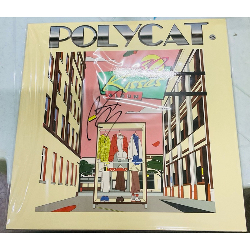 แผ่นเสียง/vinyl Polycat limitted