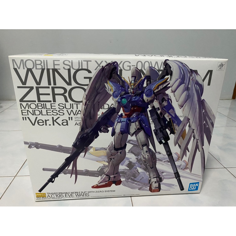 MG 1/100 Wing Gundam Zero EW Ver.Ka