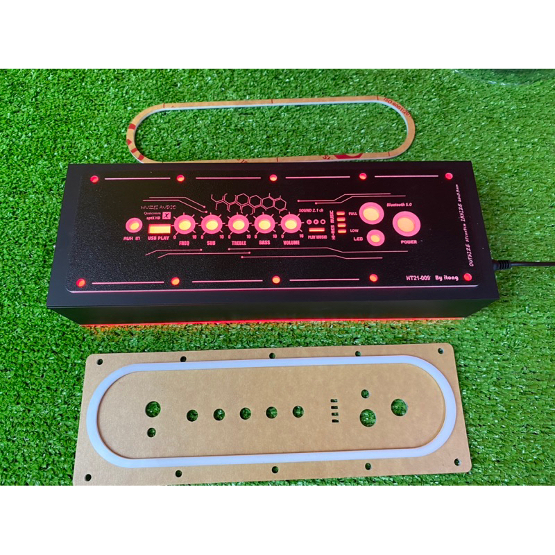 แผ่นเพลท HT21 ลำโพงบลูทูธDiy(Ht21-009)