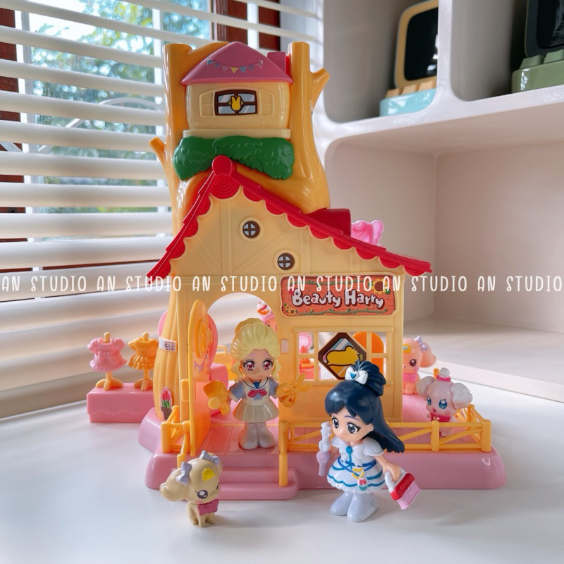 HUGtto PreCure, Pretty Cure, PreCoorde House, Beauty Harry ร้านของเล่นพีเคียวพริตตี้เคียวสินค้าสภาพส