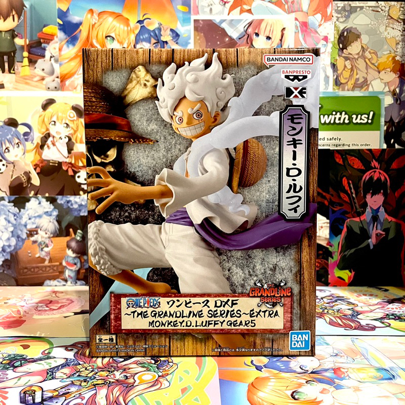 Banpresto Dxf - One Piece Gear 5 Monkey D Luffy