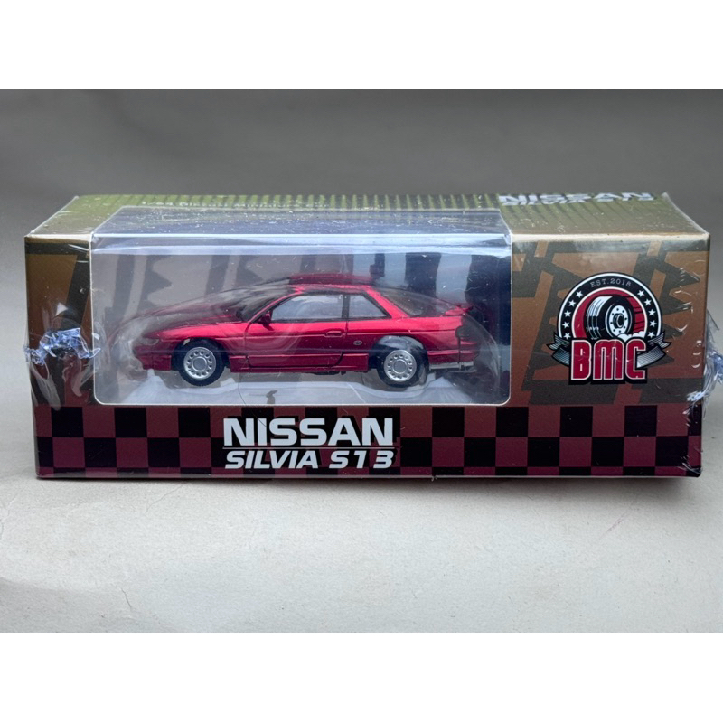 🔹Nissan Silvia S13 Scale 1:64 ยี่ห้อ BM Creation