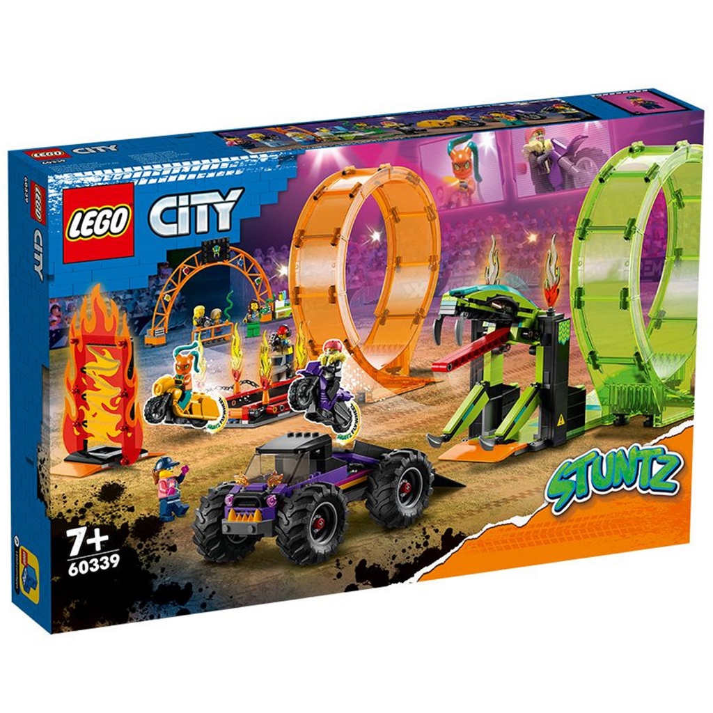 60339 : LEGO City Stuntz  Double Loop Stunt Arena