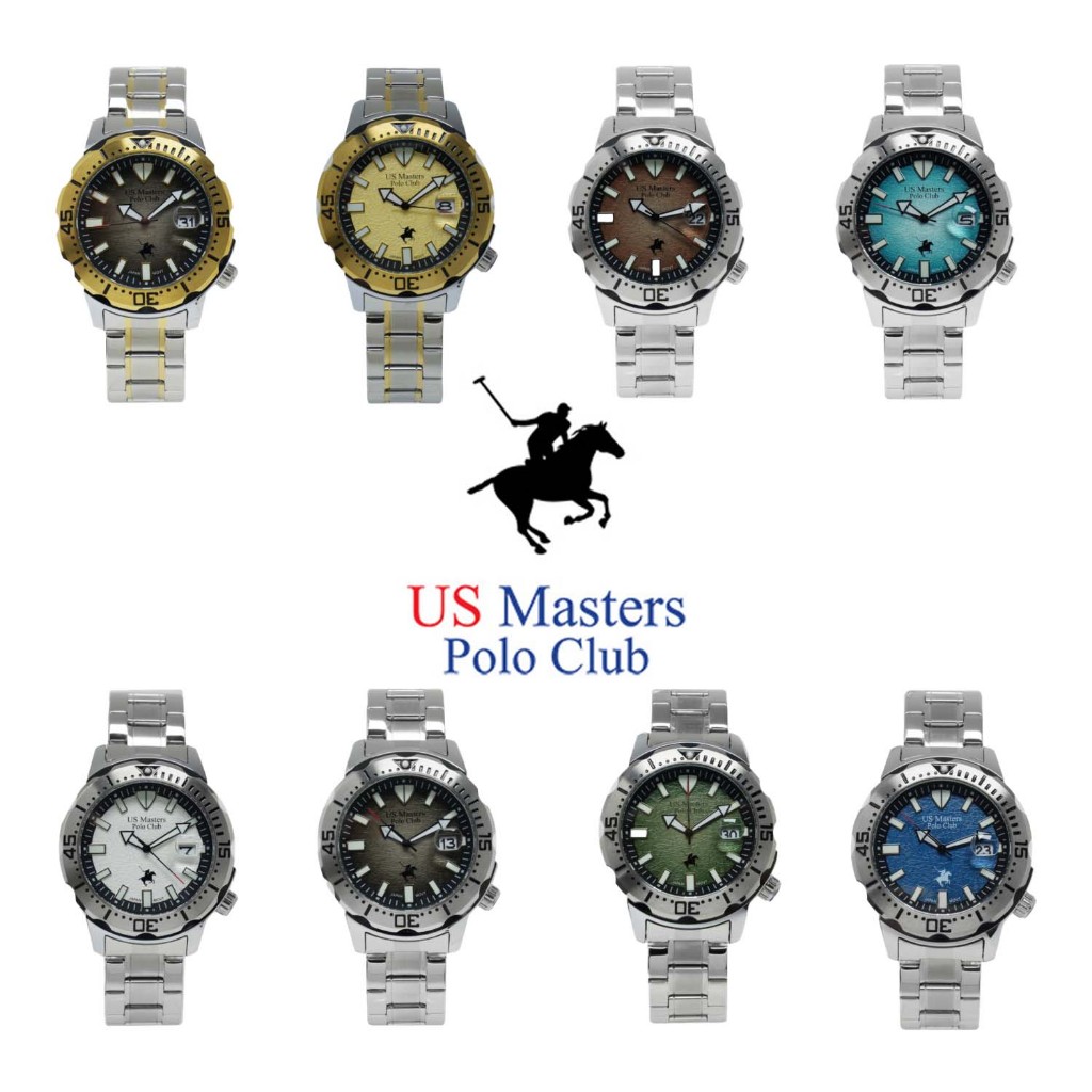 US Master Polo Club นาฬิกาข้อมือ