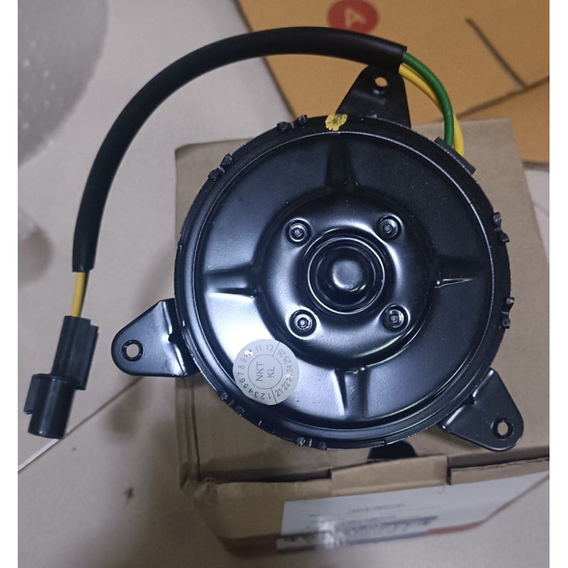 มอเตอร์พัดลมหม้อน้ำแท้APM​ โปรตอน​ proton​ exora​ cps​ ฝาแดง