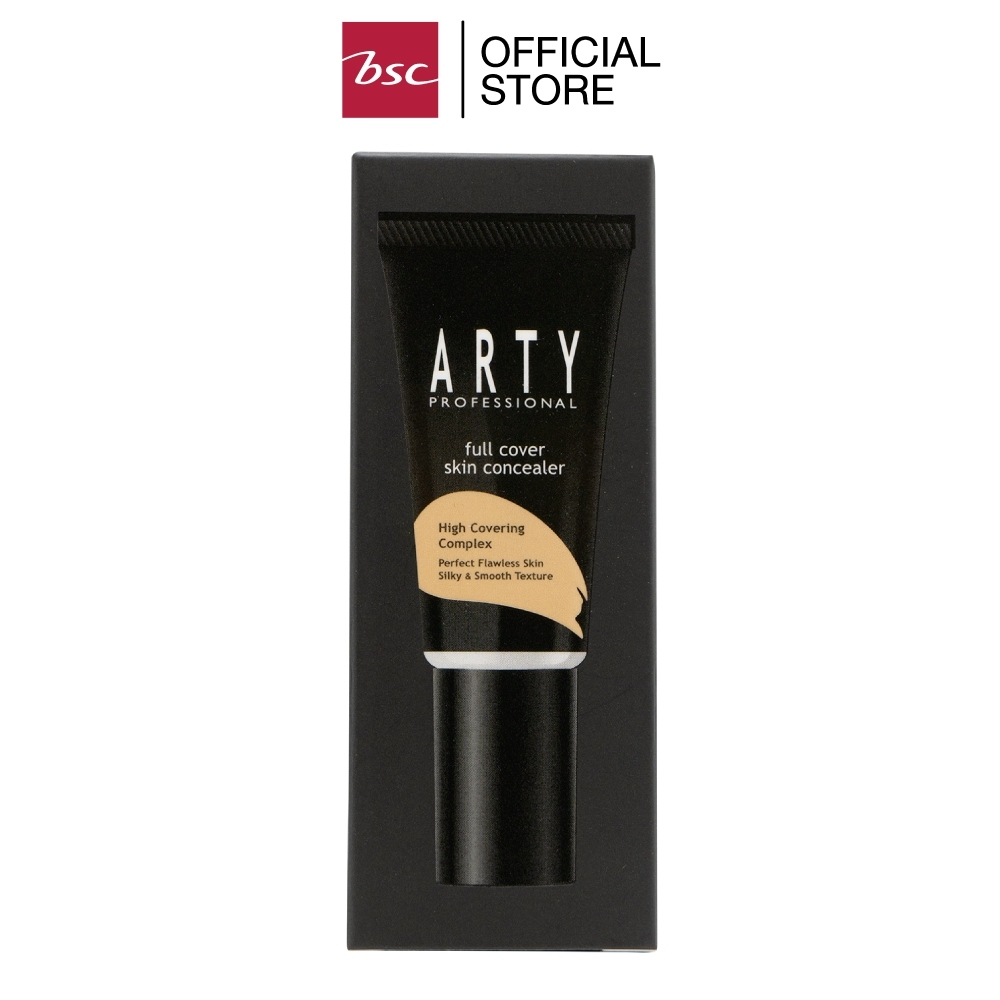 ARTY PROFESSIONAL FULL COVER SKIN CONCEALER คอนซีลเลอร์ เกลี่ยง่าย ปกปิดริ้วรอย ฝ้า กระ จุดด่างดำ - รูปที่ 5