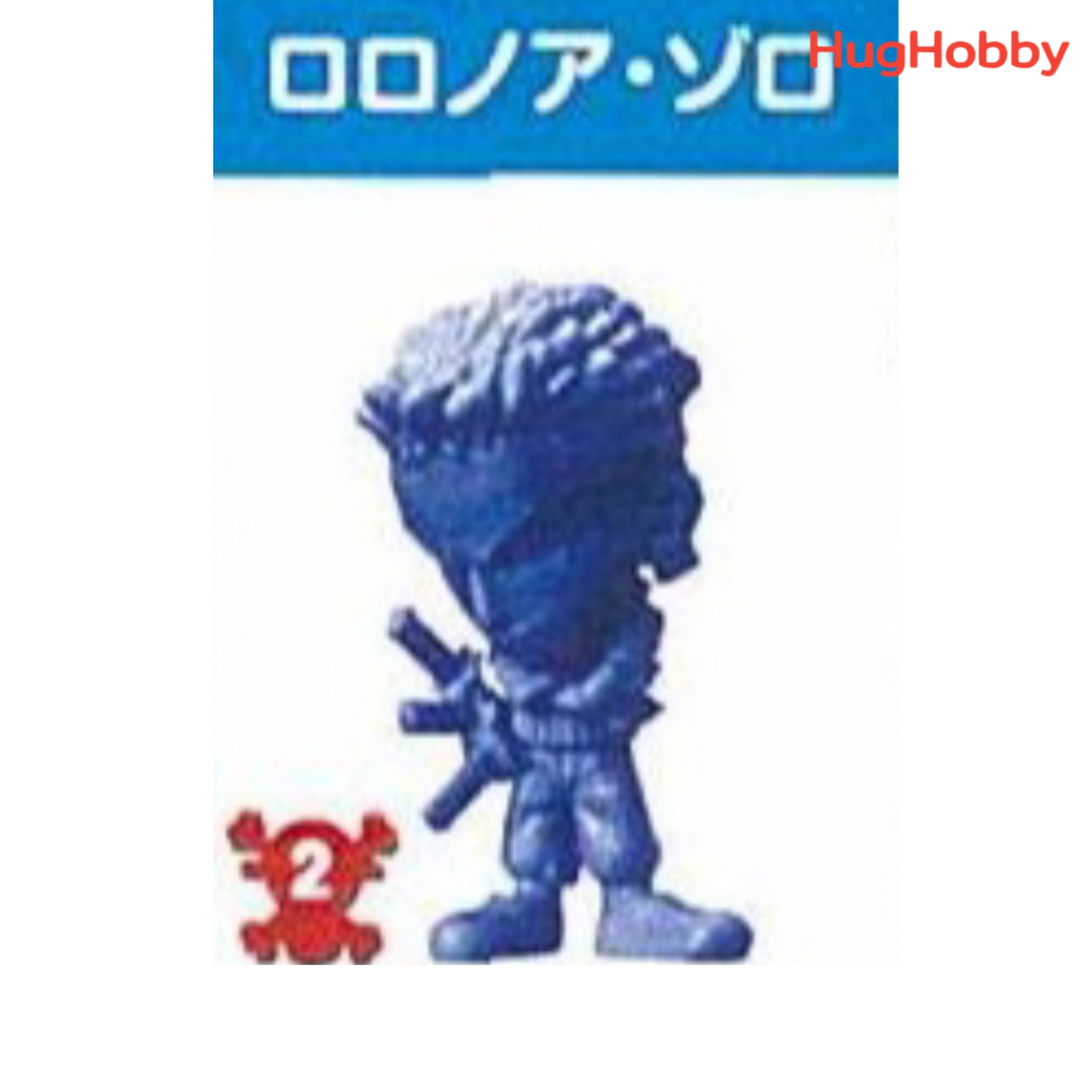 Bandai One Piece AmeColle ~Amazing Log Collection~ 'Roronoa Zoro' (Blue) Figure