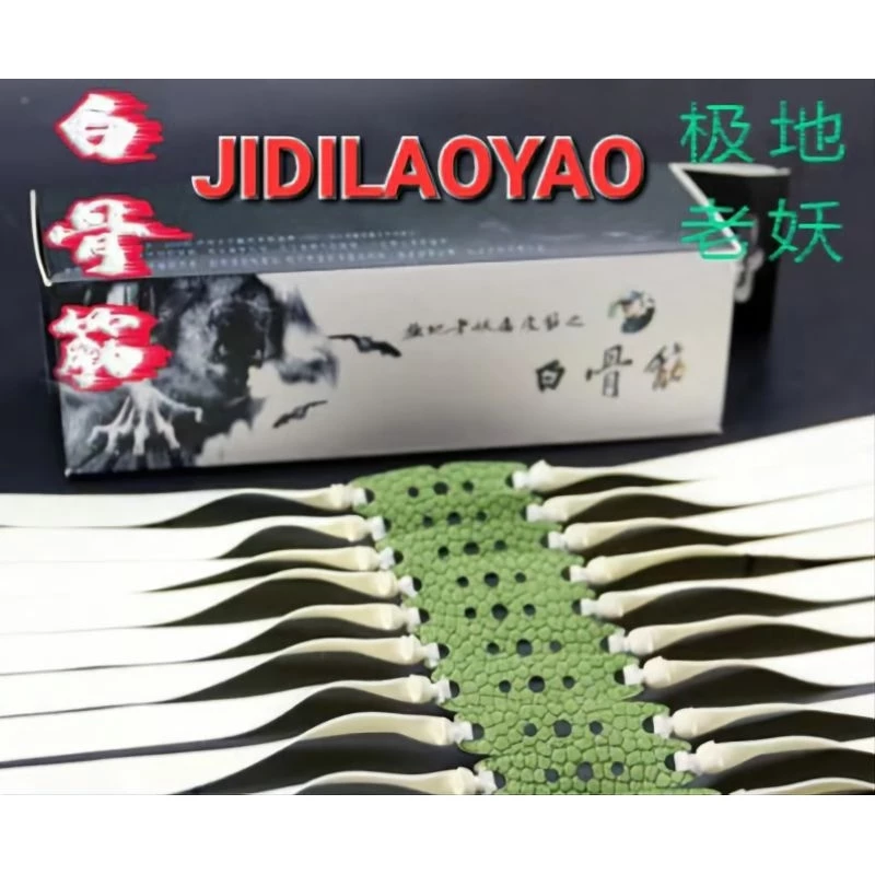 ยางแบน ยี่ห้อJIDILAOYAO หนา0.5-0.8มิล(ผูก1เส้น)