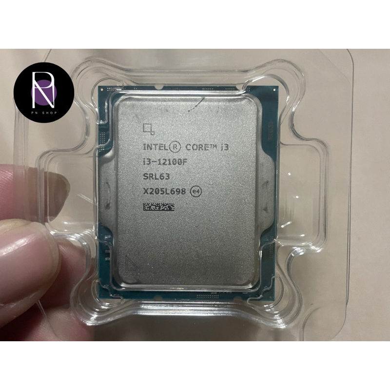 CPU I3-12100f มีตำหนิ (มือสอง)