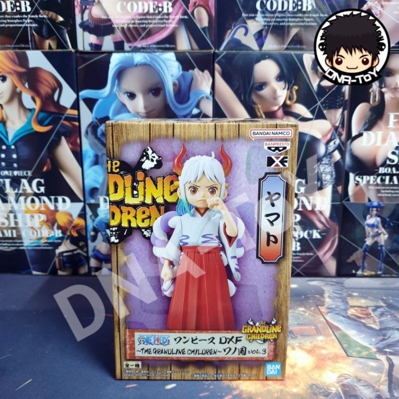 ⛩Yamato-One Piece DXF The Grandline Chaildren wanokuni Vol.3⛩⭐แมวทอง⭐🇯🇵JP🇯🇵