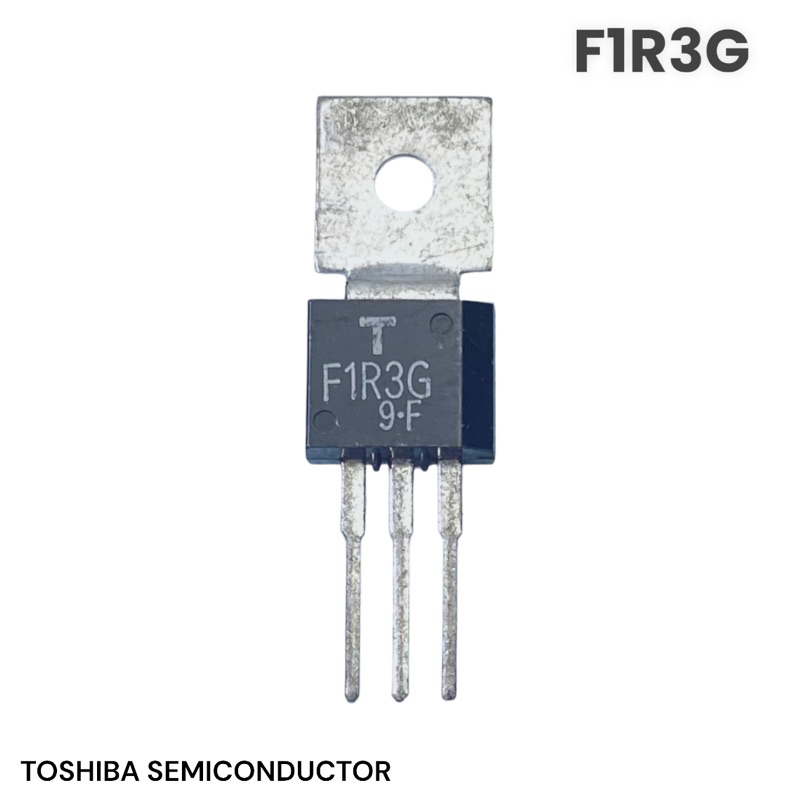 F1R3G 400V 4A Sensitive Gate 3-Pin TO202 ไทริสเตอร์ SCR Silicon Controlled Rectifier Toshiba