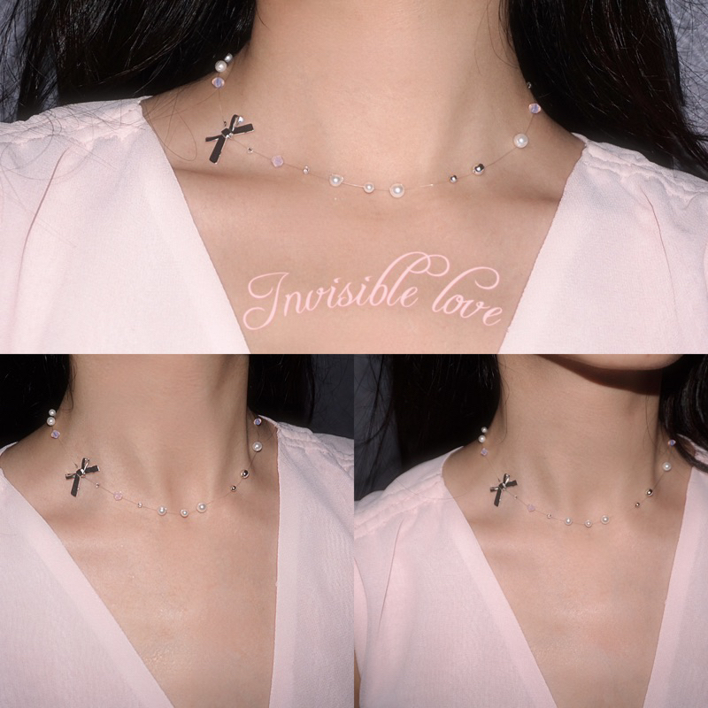 Invisible love (สร้อยเอ็นล่องหนรุ่นใหม่น่ารักก )