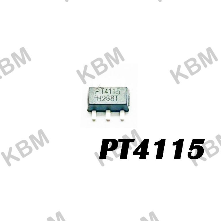 Integrated Circuit (IC) PT4115 PT4115B89E PT4115B 4115B89E 4115 LED Driver SOT-89