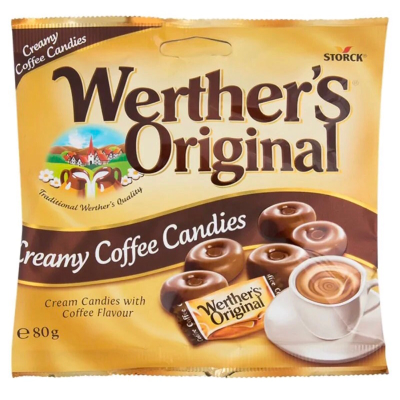 Werther’s Original รส Creamy coffee