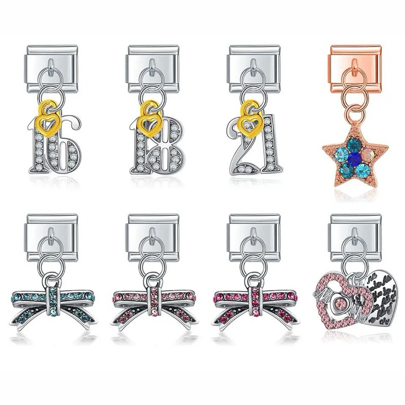 ชาร์ม Italian Charm Bracelet