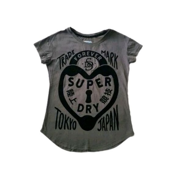 Superdry แท้!!!! เสื้อยืด เสื้อลำลอง มือสอง_ts010