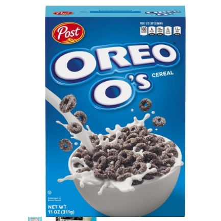 Oreo O's Cereal 312g โอรีโอโอธัญพืช 312ก