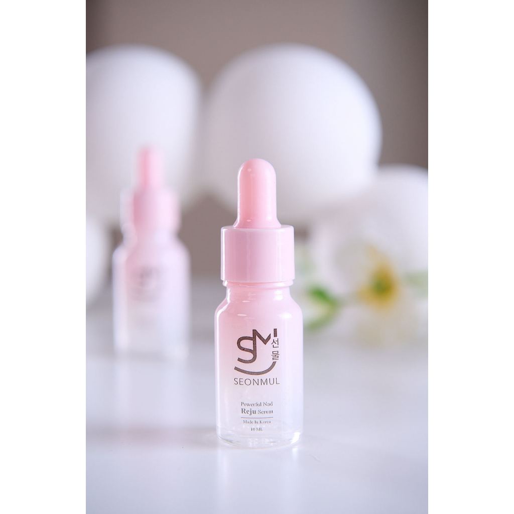 ซอนมุล (SEONMUL) เซรั่ม รีจูรัน (Rejurun 0.5% + NAD) ผลิตจากนวัตกรรมเทคโนโลยีที่ทันสมัย ในประเทศเกาห