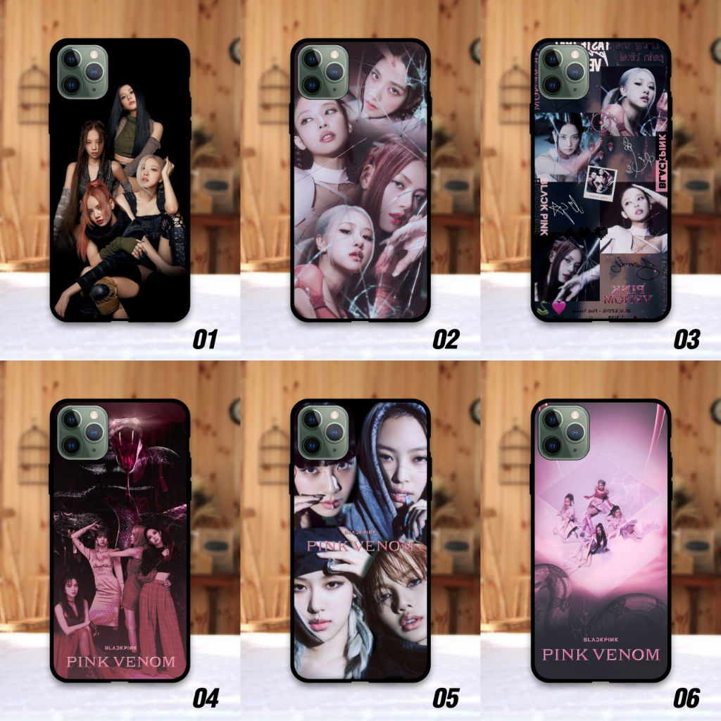 Samsung A50 A50s A51 A52 A53 A54 A71 A72 A80 A90 A91 เคส Blackpink Venom