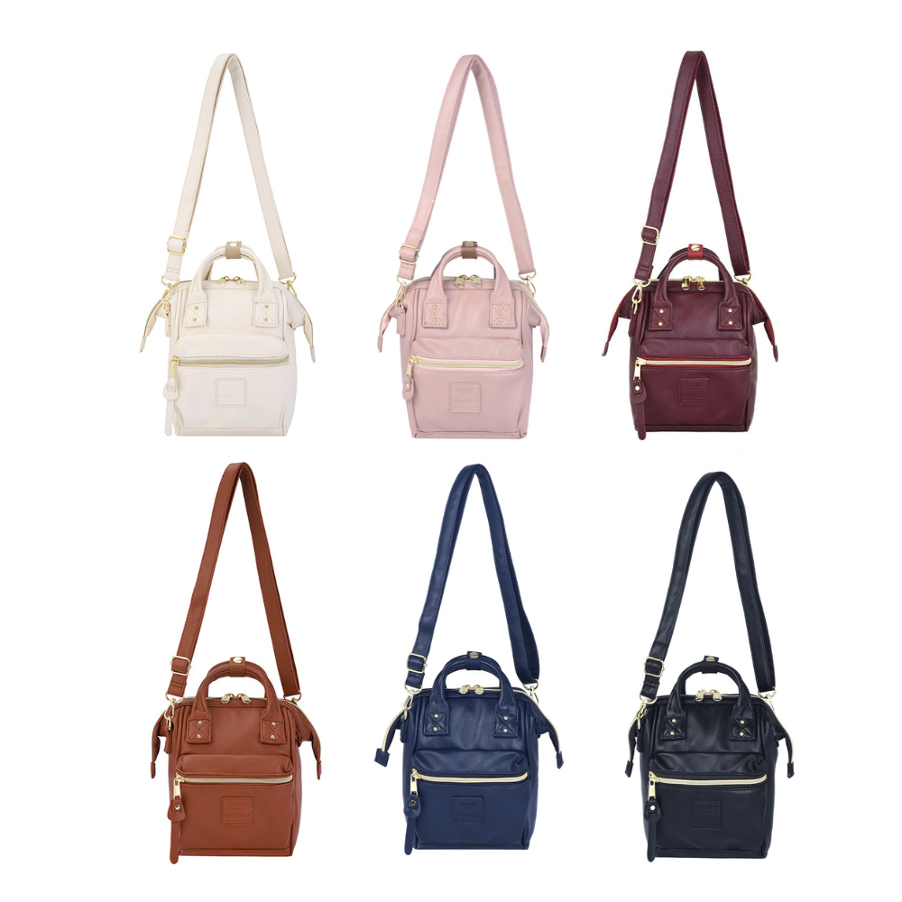 anello กระเป๋าสะพายข้าง รุ่น RETRO (AHB3774) ไซส์ Micro น้ำหนักเบา พกพาสบาย
