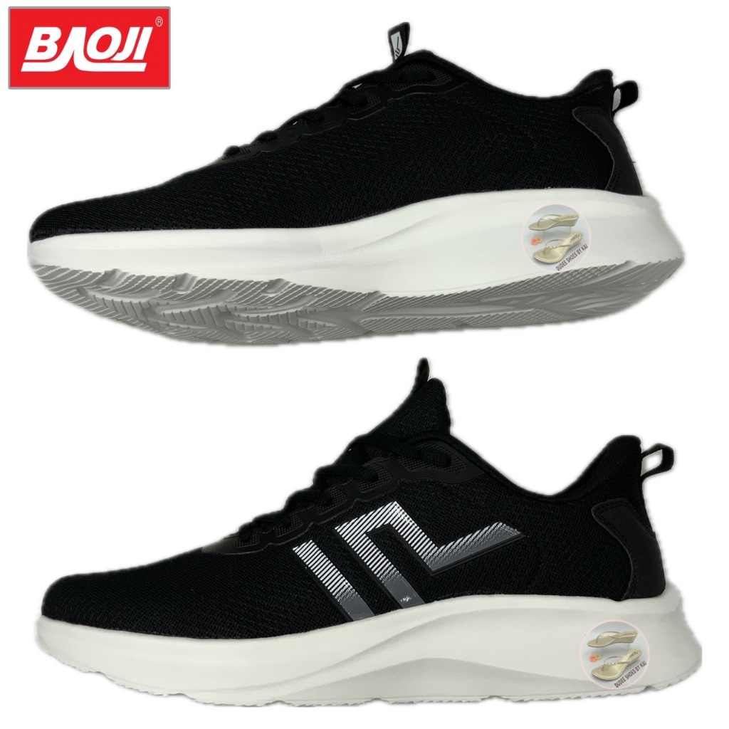 รองเท้าผ้าใบ BAOJI (BJM656A) (ขนาดพิเศษ SIZE 46-47)
