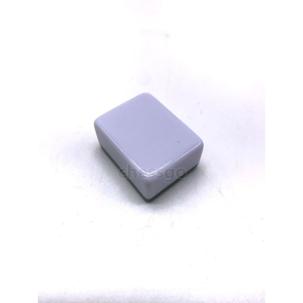 ไพ่นกกระจอกหน้าขาว Blank Mahjong Tiles (1ชิ้น)