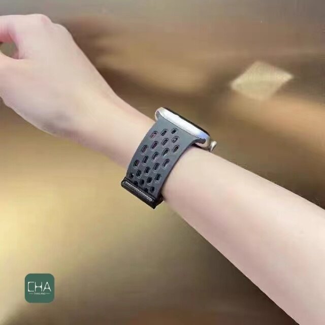 สายนาฬิกา watch ultra10 9 8 7 6 5 4 3 strap  smart watch ปรับง่าย ขนาด 38/40/41/42/44/45/46/49มม strap