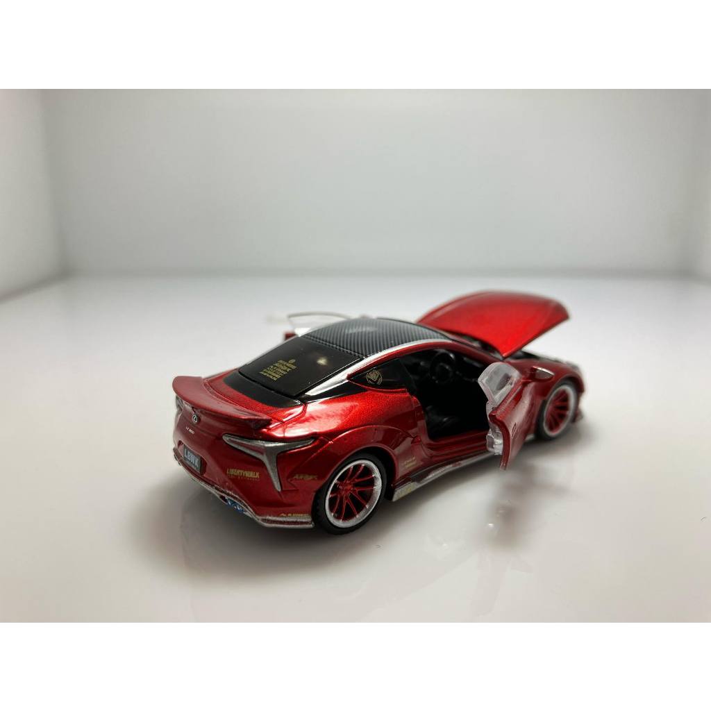 ERA CAR No. LS21LC2201 Lexus 22 LB Works LC 500(Metal Red) รูปที่ 7
