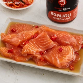 koreadong โคเรียดอง koreadong โคเรียดอง Duo Set 2 กระปุก แซลมอนดอง+กุ้งดอง 350 กรัม
