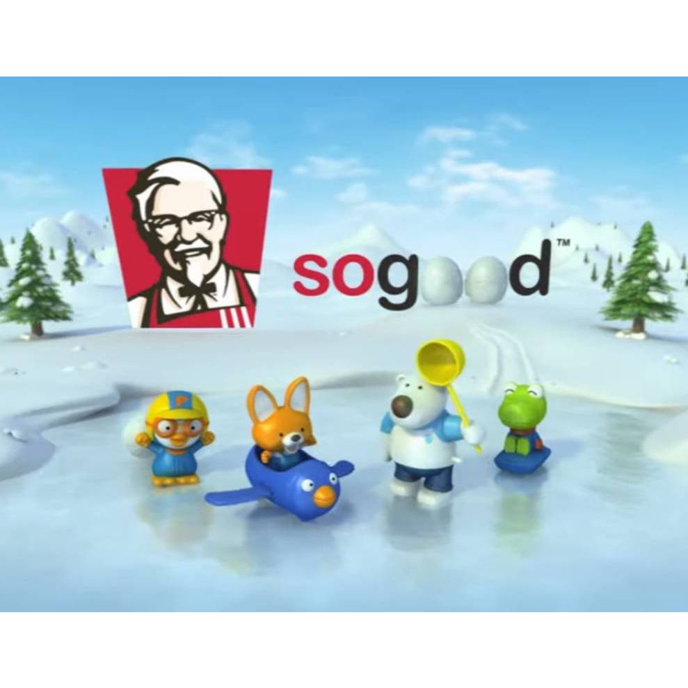 KFC ชุดของเล่น​ PORORO