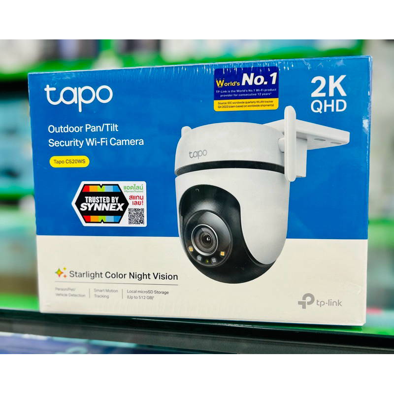 Tapo C520WS Wireless Network Camera TP-Link