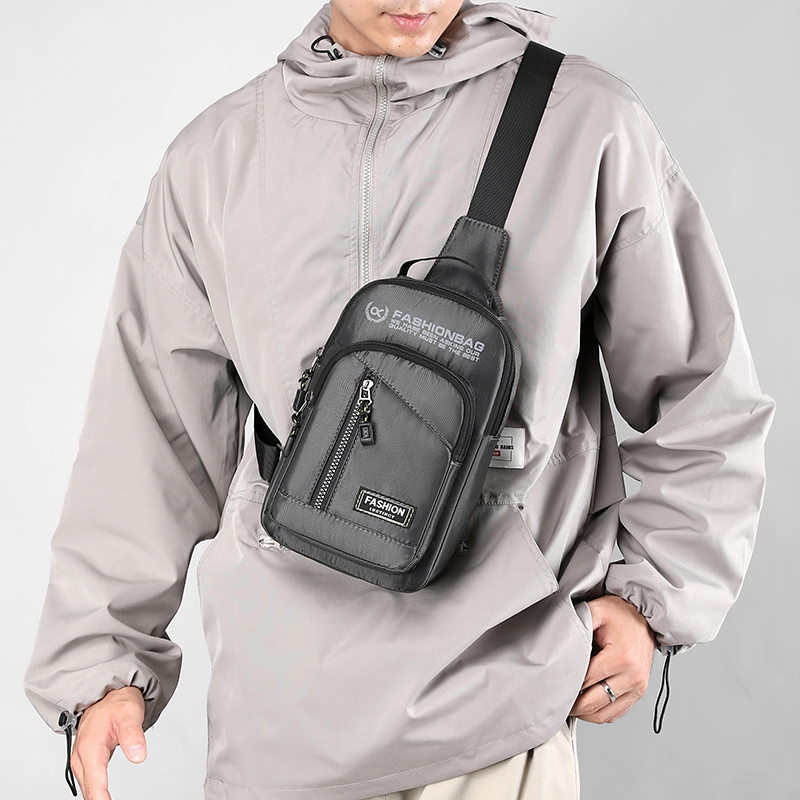 กระเป๋าข้าง กระเป๋าคาดอก sport ผู้ชาย fashion bag แฟชั่นเท่ๆ