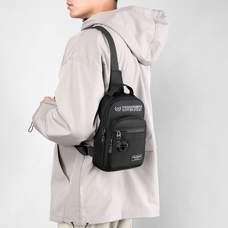 กระเป๋าข้าง กระเป๋าคาดอก sport ผู้ชาย fashion bag แฟชั่นเท่ๆ
