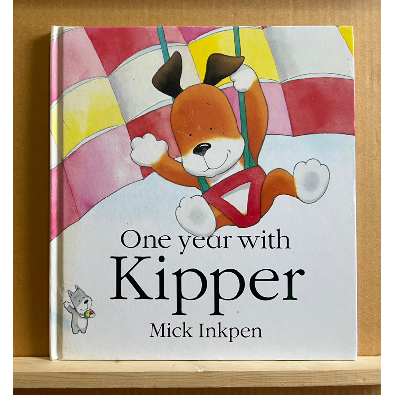 One year with Kipper-Mick Inkper ปกแข็ง มือสอง
