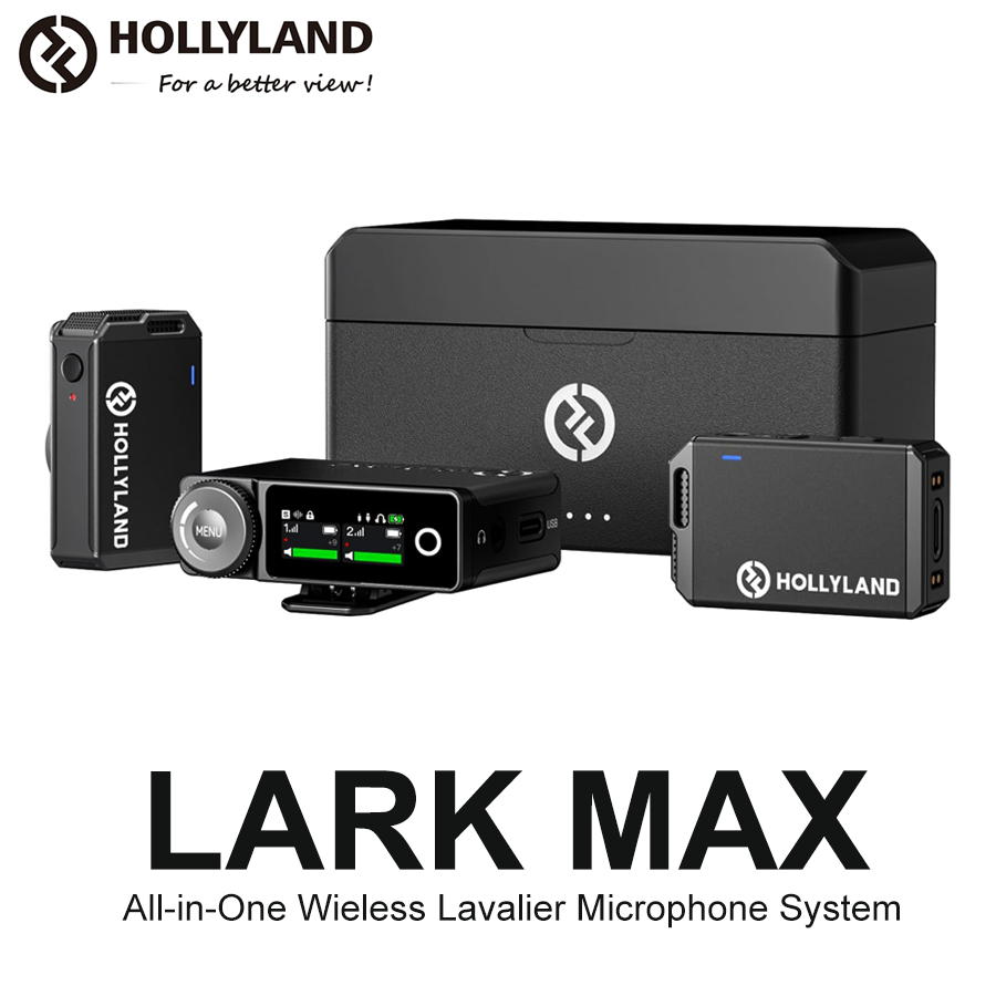 HollyLand - LARK MAX Duo Wireless Microphone