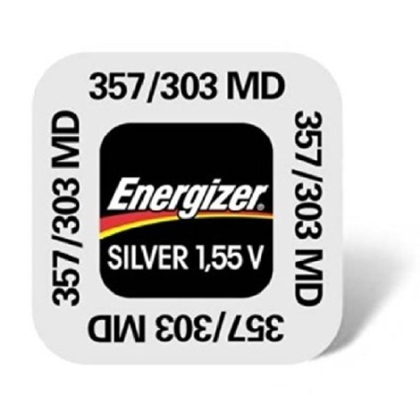 Energizer SR44/ 357-303/ SR1154SW /1.55V (1ก้อน) -แบ่งขาย- สินค้าแท้ประกันศูนย์ไทย EXP.02-2028
