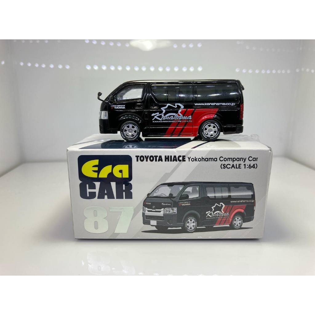 ERA CAR No. TO21HI87 87 Toyota Hiace Yokohama Company Car