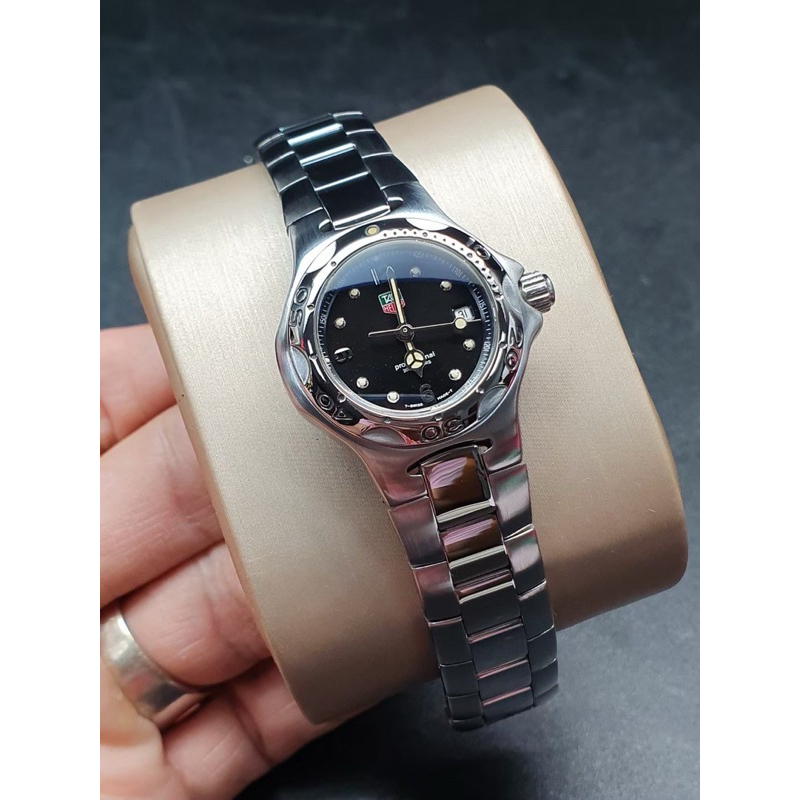 มือสอง สภาพใหม่มาก นาฬิกาผู้หญิง Tag Heuer WL1312