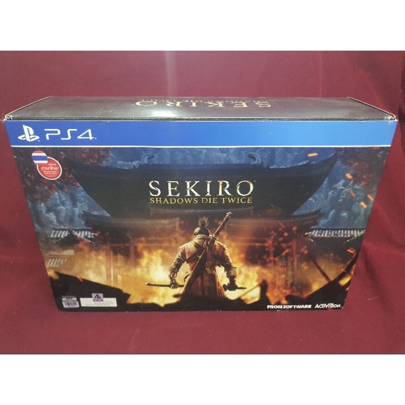 ps4 sekiro collector 's edition สภาพใหม่ (ไม่มีเกม)