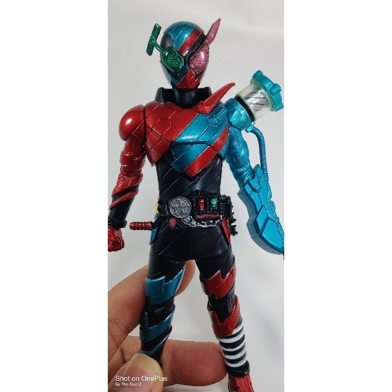 Kamen Rider Build Rabbit Cleaner form  by banpresto