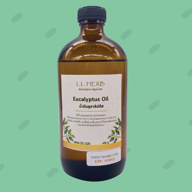 น้ำมันยูคาลิปตัส Eucalyptus oil ขนาด 450ml.