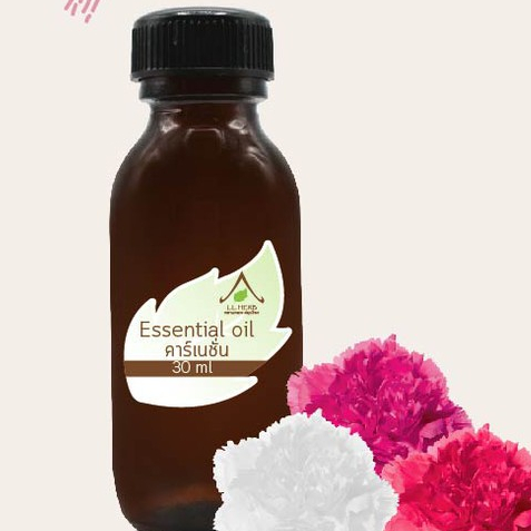 น้ำมันหอมระเหย  กลิ่นคาร์เนชั่น ขนาด 30 มล. (Essential oil Canation sent Size 30ml.)
