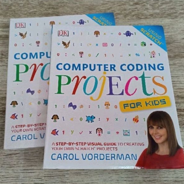(New) #DK Computer Coding Projects For Kids
