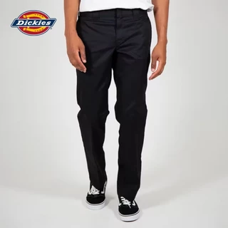 DICKIES MEN PANTS 873 กางเกงขายาวทรงสลิมฟิต กระบอกกลาง ผู้ชาย (ดูรอบเอวในวงเล็บเป็นหลัก)